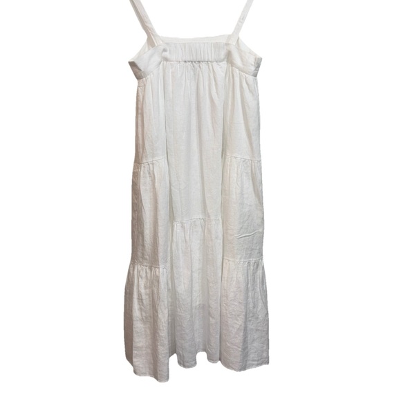 NWT QUINCE 100% European Linen Trapeze Midi
Dress. White. Size Small. - Picture 9 of 9